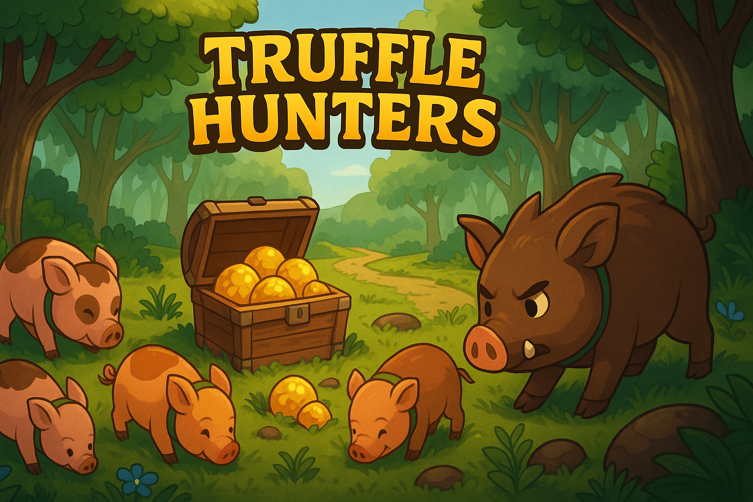 A pig farming game